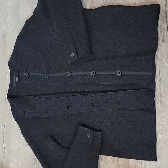 Vintage RALPH LAUREN Black Label Wool Cardigan Sweater Jacket - Picture 2 of 12